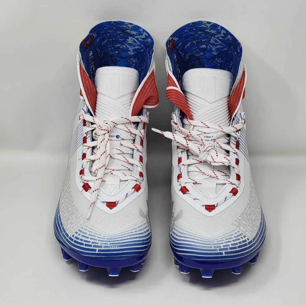 Under Armour Men's Highlight MC TX LE Football Cleats 3025854 100 Size 9  New